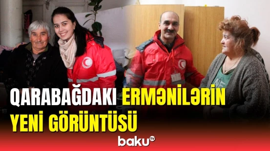 Qızıl Aypara erməniəsilli sakinlərlə görüşdə