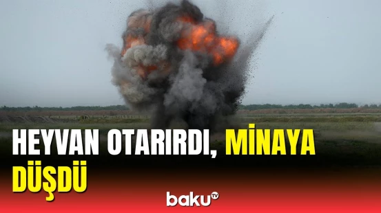 Tərtər sakini minaya düşdü | Baş Prokurorluqdan açıqlama