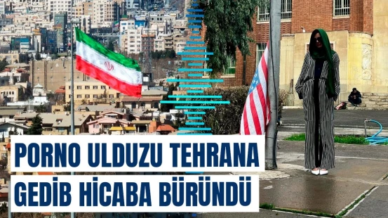 Məşhur amerikalı aktrisanın İrana səfəri qalmaqal yaratdı
