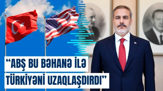 İtkiləri onlara görə verdik | Hakan Fidandan ABŞ-yə ittiham