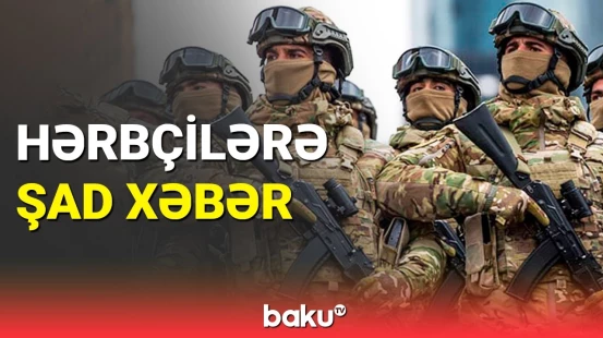 Hərbi qulluqçuların pensiyası ilə bağlı qərar