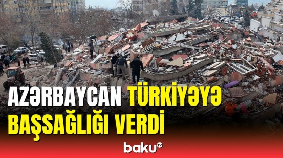 Həm sevinc, həm də kədərində daim yanındayıq | Azərbaycan XİN