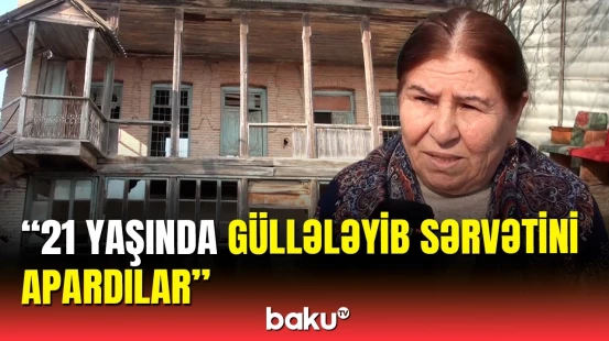 Repressiya qurbanının nəticələrinin narahatlığı | Tarixi evin son halı