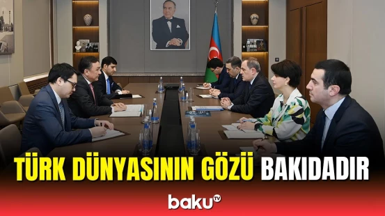 Türk Dövlətləri Təşkilatının sədri Bakıdadır