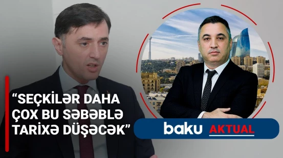Tural Abbaslı növbədənkənar prezident seçkilərindən danışdı