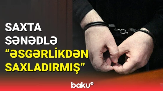 Valideynlərdən fırıldaqçılıqla xeyli pul alan şəxs ifşa edildi