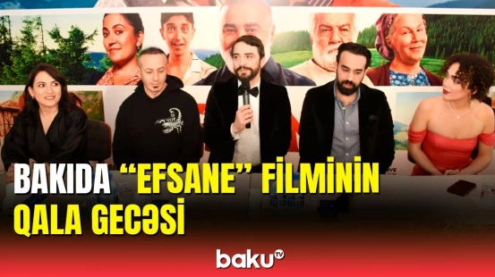 “CinemaPlus”da “Efsane” filminin qala gecəsi keçirilib