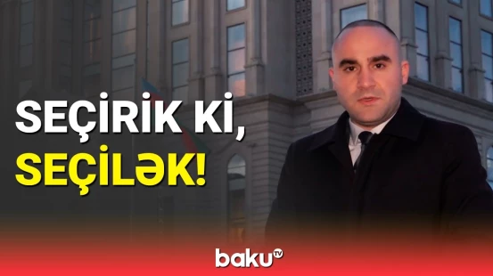 Bu gün Azərbaycanda prezident seçkiləri günüdür