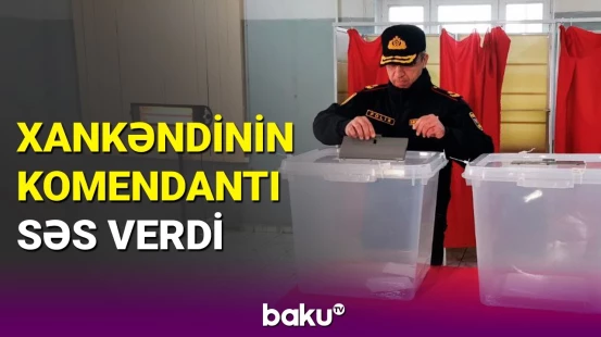 Xankəndidən görüntülər | Komendant Sərdar Səfərov səs verdi