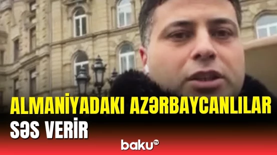Prezident seçkiləri ilə bağlı Almaniyadan Baku TV-yə özəl açıqlama