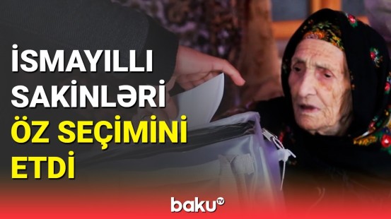 Şəhid anası Baku TV-yə danışdı | İsmayıllıda səsvermə