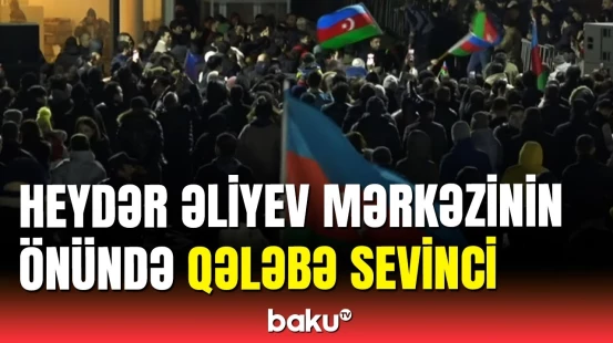 Azərbaycan xalqı seçkilərin ilkin nəticələrini qeyd edir
