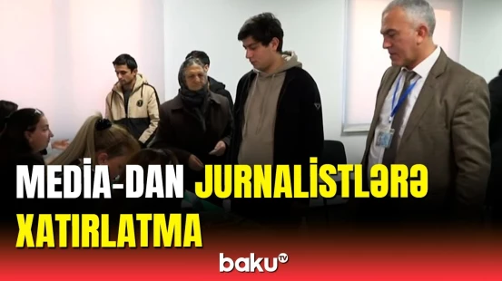 Səsvermə ilə bağlı rəsmi qurumdan jurnalistlərə vacib xatırlatma