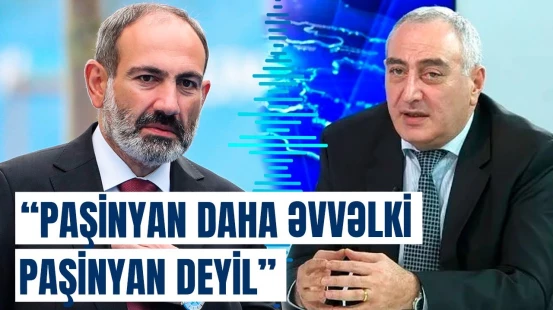 Köçəryandan Nikolu qəzəbləndirəcək şərh | Paşinyanın gücü çatmır ki...