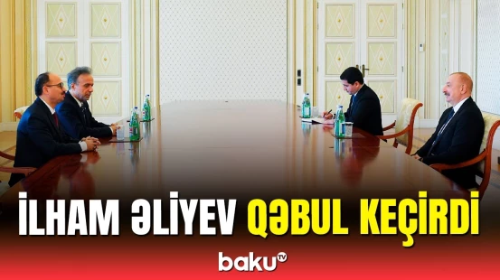 Prezident bir sıra şəxsləri qəbul etdi