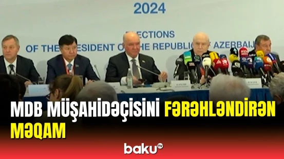 MDB müşahidəçiləri seçki prosesi barədə rəy verdi