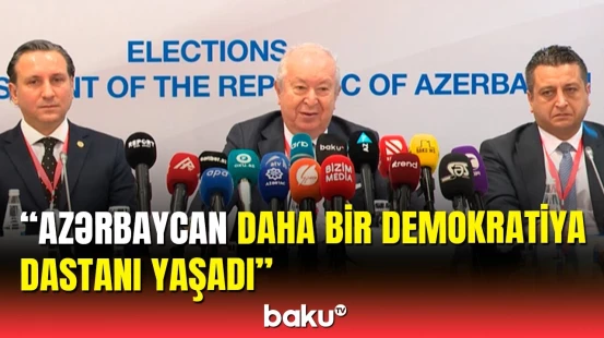 Türkiyəli müşahidəçi seçkinin Türk dünyası üçün önəmindən danışdı