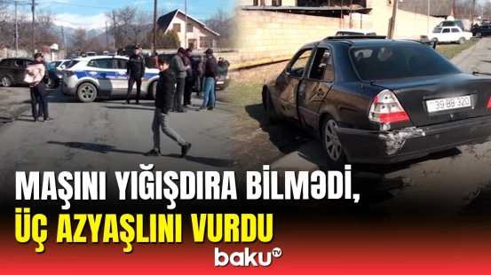 Zaqatalada faciəvi qəza | DİN-dən açıqlama