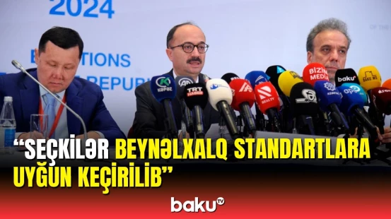 TÜRKPA-nın nümayəndə heyəti müşahidələrinin nəticəsini açıqladı