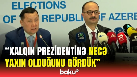Qazaxıstan Parlamentinin üzvü seçkilərlə bağlı rəyini açıqladı
