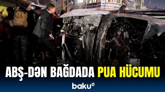 ABŞ Bağdadı yenidən hədəf aldı