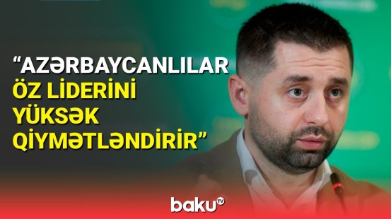 Araxamiya seçkilərdən danışdı |  "Azərbaycanlılar qardaş xalqdır"