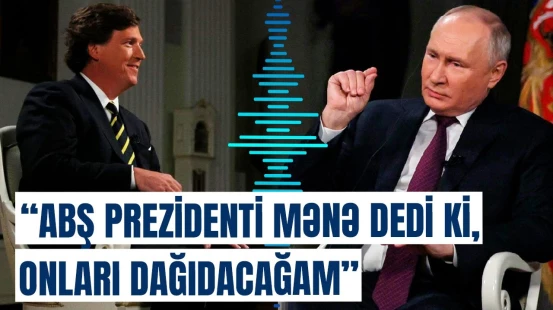 Putinin ABŞ prezidenti ilə gizli söhbəti | ABŞ prezidenti çaşıb qaldı