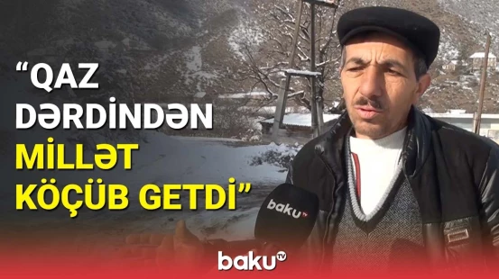 Tovuzun kəndləri kimsəsiz qaldı | Ölünü basdırmağa insan qalmayıb