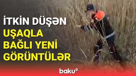 İmişlidə kanalda batdığı deyilən uşaq barədə yeni video