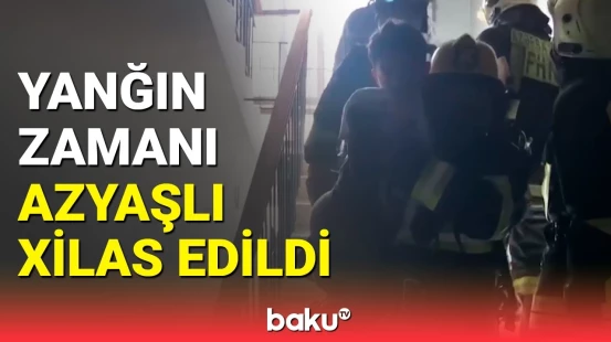 FHN-dən Müşfiqabaddakı yanğınla bağlı açıqlama