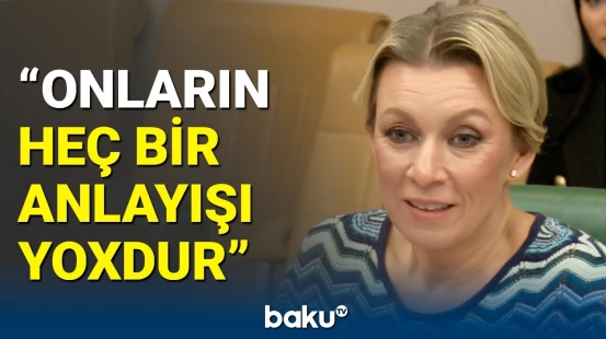 Zaxarova ATƏT-in Azərbaycandakı prezident seçkisi ilə bağlı hesabatını tənqid etdi