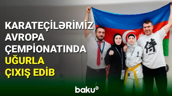Zeynəb Mövsümzadə kudo üzrə Avropa çempionatında qalib gəlib
