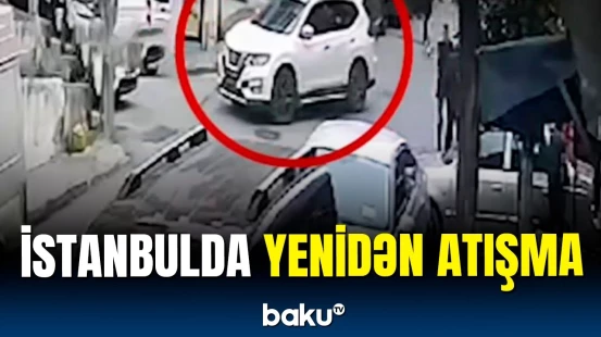 AKP-nin seçki kampaniyası zamanı silahlı hücum