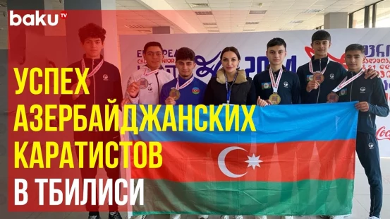 По итогам Чемпионата Европы среди юношей и молодёжи наши спортсмены взяли 8 медалей