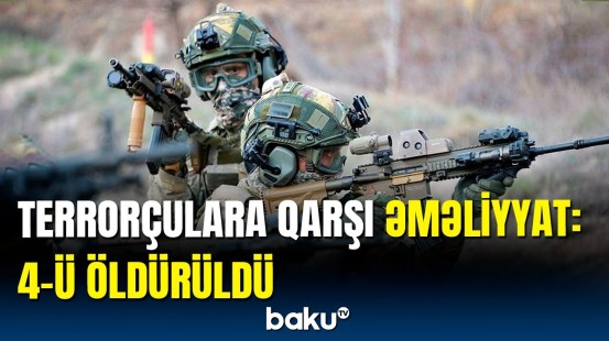 PKK-çılar zərərsizləşdirildi | Türkiyə Ordusundan əməliyyat
