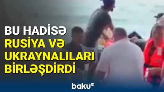 Bu ölkədə baş verənlər rusiyalılar və ukraynalıları bir hərəkətə vadar etdi