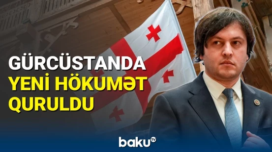 Gürcüstanın yeni nazirləri təsdiqləndi