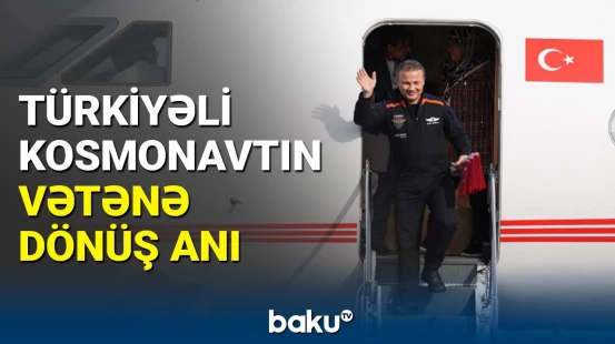 Alper Gezeravçının türk torpağına ayaq basdığı an