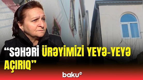 Suraxanıda sürüşmə zonası yenidən aktivləşib | Sakinlərin şikayəti davam edir