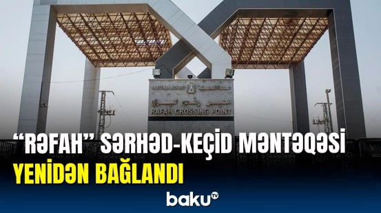 Misir hakimiyyəti qaçqınlara öz qapılarını bağladı