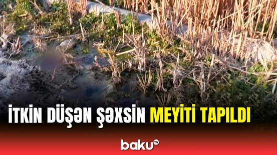 Sumqayıtda itkin düşən şəxs öldürülüb?