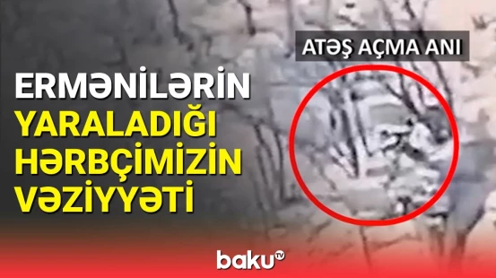 Zəngilanda yaralanan hərbçimizin son vəziyyəti ilə bağlı açıqlama
