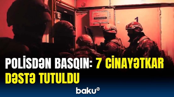 7 şəhərdə eyni vaxtda "Kafes-39" əməliyyatı keçirildi | Türkiyə