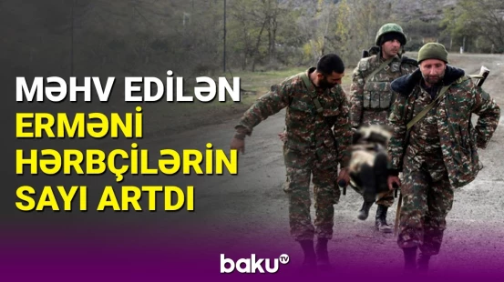 "Caliber"dən Ermənistanın itkiləri barədə yeni məlumat | DSX-dən xəbərdarlıq