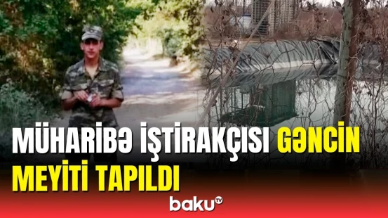 Xaçmazda dəhşətli hadisə | 23 yaşlı gəncin meyiti göldə tapıldı