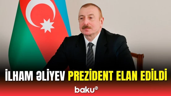 Konstitusiya Məhkəməsi İlham Əliyevlə bağlı qərar verdi