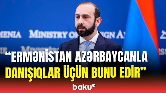 Mirzoyan sülh danışıqlarından danışdı | Ərazi bütövlüyümüzü tanımalıyıq