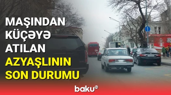 DİN-dən küçəyə atılan azyaşlı ilə bağlı açıqlama