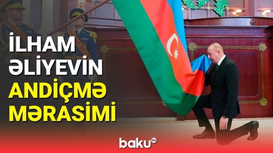 Prezident andiçmə mərasimindəki çıxışında nələr danışdı?
