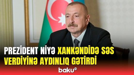 Bununla da Azərbaycan ərazisində separatizmin kökü kəsildi | Prezident